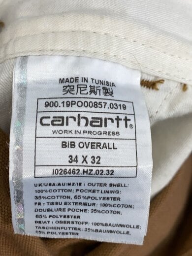 商品画像：オーバーオール/34/コットン/CML/1026462.HZ.02.32 6