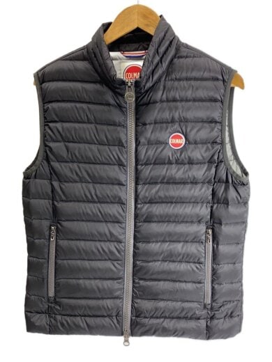 商品画像：ダウンベスト/48/ポリエステル/BLK/TQ7235601 1