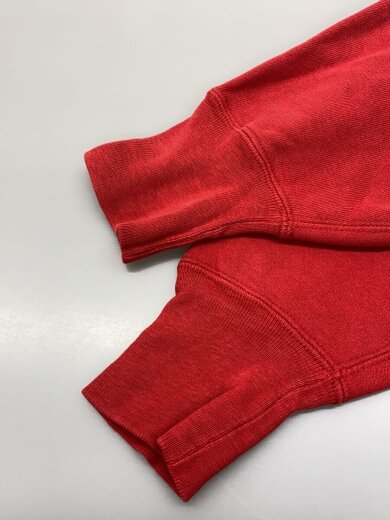 商品画像：スウェット/XL/コットン/RED/無地 4