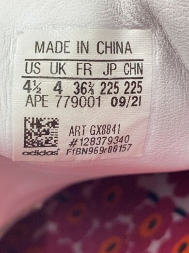 商品画像：STAN SMITH_スタンスミス/22.5cm/WHT 5