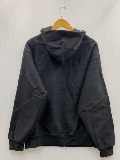 商品画像：ジップパーカー/M/コットン/BLK/14oz HEAVY FLEECE 2