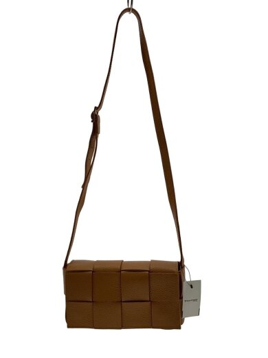 商品画像：MILLELA FIRENZE/ショルダーバッグ/レザー/CML/無地// 1