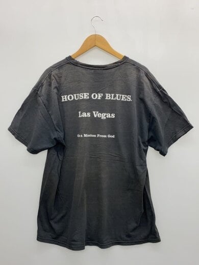 商品画像：Tシャツ/XL/コットン/BLK/プリント 2
