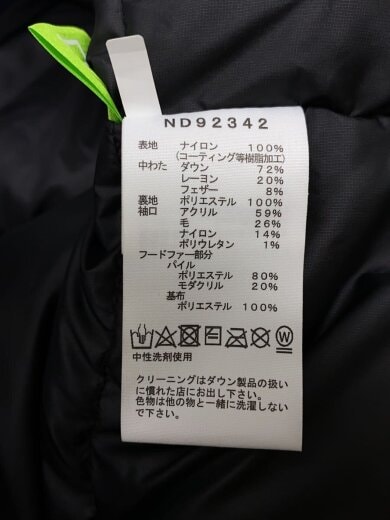 商品画像：ANTARCTICA PARKA_アンタークティカパーカ/XL/ナイロン/NVY/無地 4