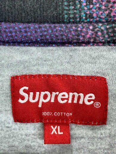 商品画像：21SS/Half Tone L/S Top/長袖カットソー/XL/コットン/ブラック 3