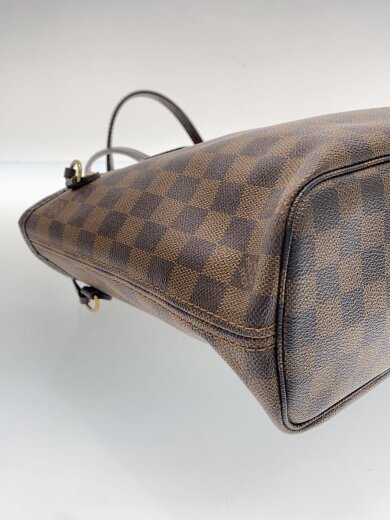画像：LOUIS VUITTON1)ネヴァーフルPM_ダミエ・エベヌ/PVC/BRW5