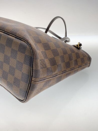 画像：LOUIS VUITTON1)ネヴァーフルPM_ダミエ・エベヌ/PVC/BRW6