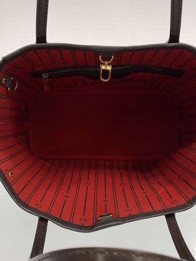 画像：LOUIS VUITTON1)ネヴァーフルPM_ダミエ・エベヌ/PVC/BRW7