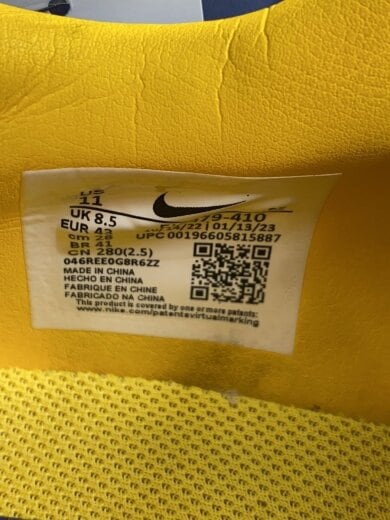 商品画像：AIR MAX 1 PRM_エアマックス 1 プレミアム/28cm/YLW 7