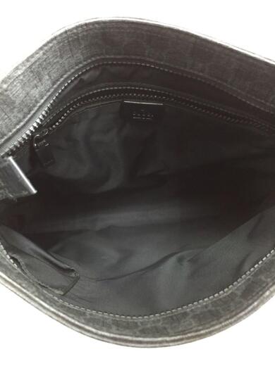 画像：GUCCIショルダーバッグ/PVC/BLK/総柄/162904 2133175