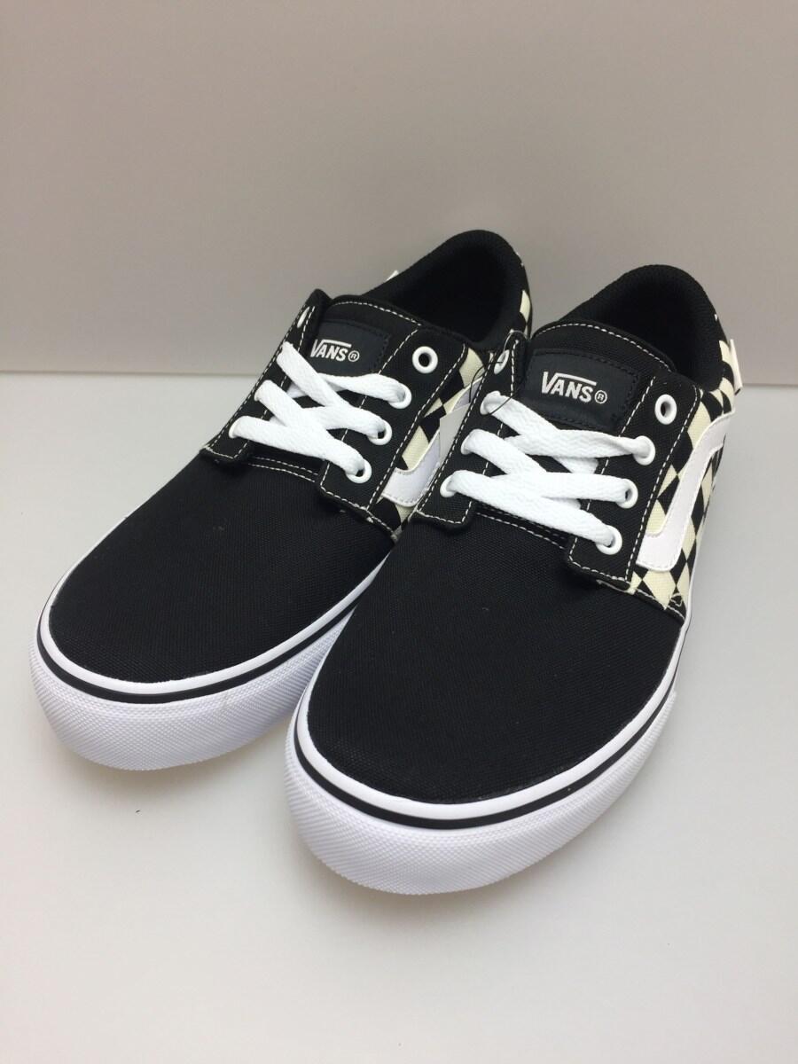 ローカットスニーカー 24cm Blk コットン