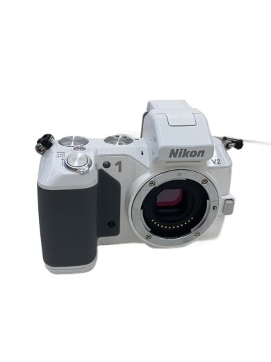 画像：Nikonデジタル一眼カメラ Nikon 1 V2 ボディ [ホワイト]1