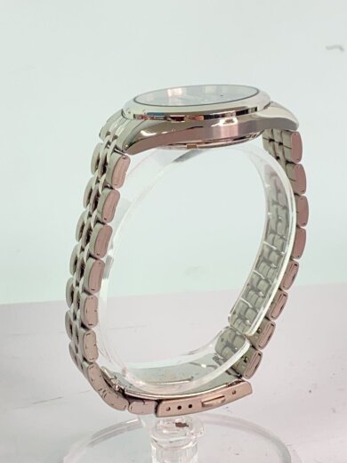 画像：SEIKO自動巻腕時計/アナログ/ステンレス/BLK/SLV/SNKL23J1/SEIKO5/21石/7S26-02