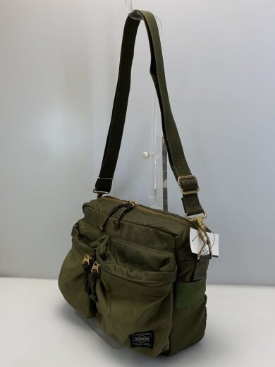 商品画像：フォースショルダーバッグ/ショルダーバッグ/--/KHK/無地// 2