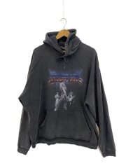 パーカー/3/コットン/GRY