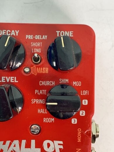 商品画像：HALL OF FAME 2 REVERB エフェクター/HALL OF FAME 2 REVERB 3