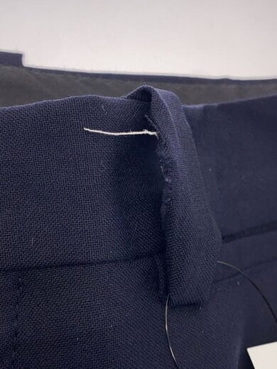 商品画像：スーツ/--/--/NVY/BFA04J 5