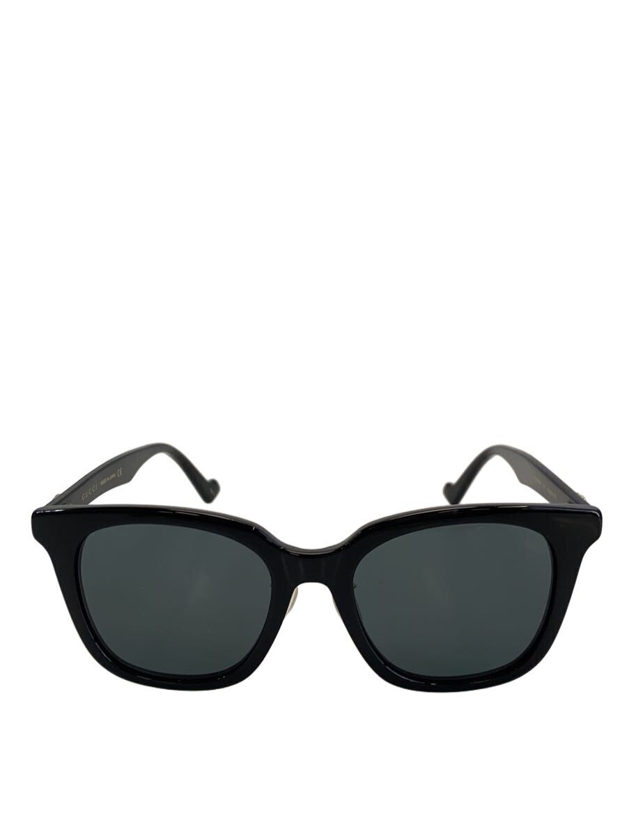 GUCCI / サングラス/--/プラスチック/BLK/BLK/レディース/GG1000SK