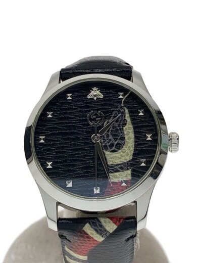 商品画像：クォーツ腕時計/アナログ/--/BLK/BLK/126.4 1