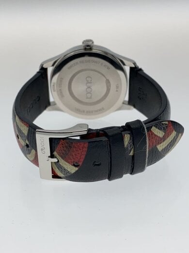 商品画像：クォーツ腕時計/アナログ/--/BLK/BLK/126.4 4