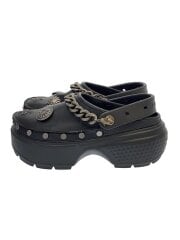 サンダル/US7/BLK