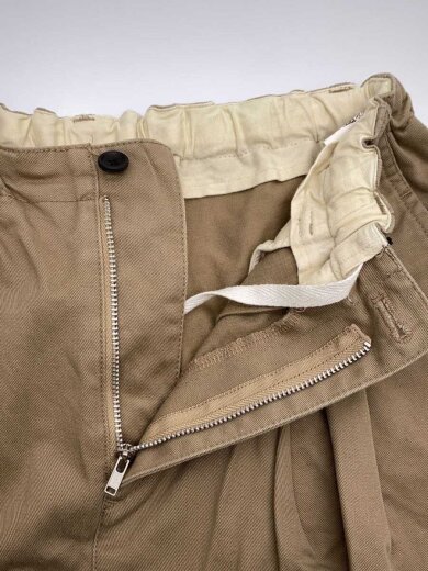 商品画像：ボトム/2/コットン/BEG/G174-P028/カツラギパンツ 3