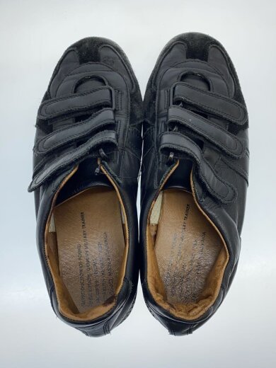 画像：REPRODUCTION OF FOUNDローカットスニーカー/27cm/BLK/レザー/ジャーマントレーナー/ベルクロ3