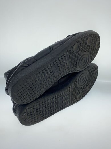 画像：REPRODUCTION OF FOUNDローカットスニーカー/27cm/BLK/レザー/ジャーマントレーナー/ベルクロ4