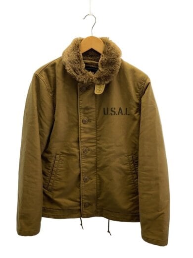 商品画像：デッキジャケット/M/コットン/KHK/20521-414 1