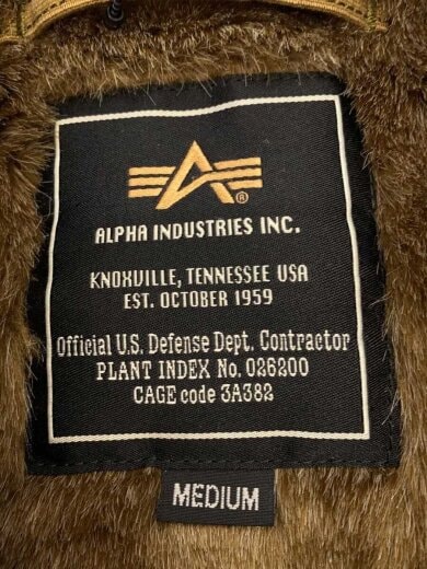 商品画像：デッキジャケット/M/コットン/KHK/20521-414 3