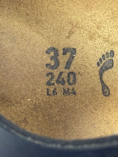 商品画像：サンダル/37/BLK/レザー 5