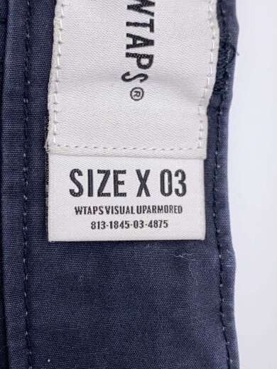 商品画像：カーゴパンツ/--/コットン/NVY/無地/212WAZD-PTM01S 5