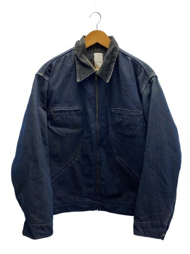 商品画像：ジャケット/--/--/NVY/無地 1