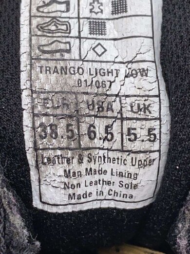 商品画像：ローカットスニーカー/--/CML trango 5