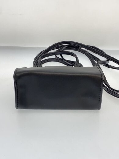 商品画像：ショルダーバッグ/レザー/BLK/無地 4