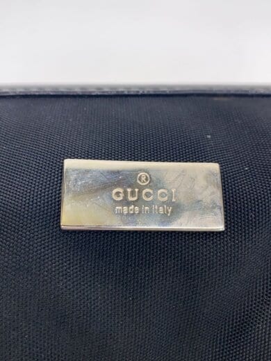 商品画像：ポーチ/--/BLK/無地/014.1138 5