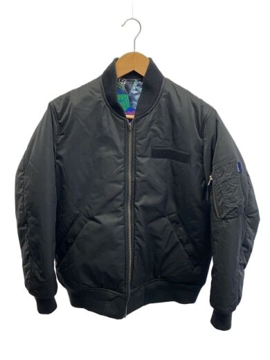 商品画像：ブルゾン/M/ポリエステル/BLK// 1