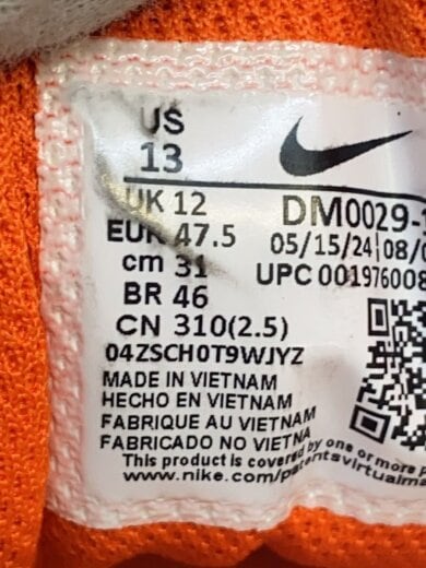 商品画像：ローカットスニーカー/31cm/WHT/DM0029-108 5