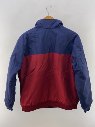 商品画像：ジャケット/L/ナイロン/NVY/ボーダー紺赤/419697/内側フリース 2