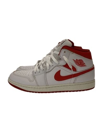 商品画像：AIR JORDAN 1 MID_エア ジョーダン 1 ミッド/29.5cm/WHT 1