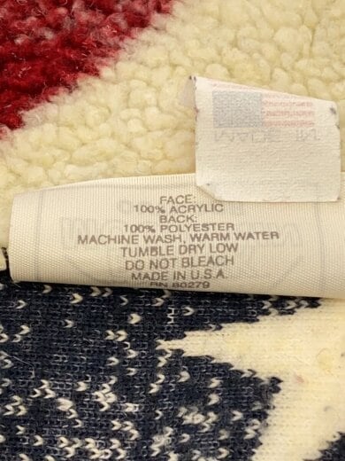 商品画像：フリースジャケット/--/ポリエステル/NVY 4