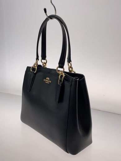 商品画像：ショルダーバッグ/レザー/BLK/無地 2