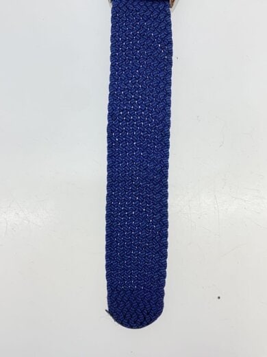 商品画像：LAPS/クォーツ腕時計/アナログ/ナイロン/BLU/NVY/ONNA-BUGEISHA 5