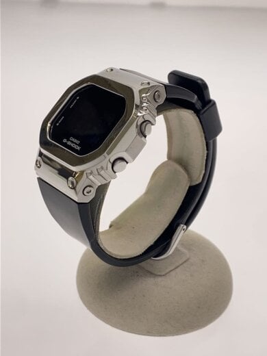 商品画像：クォーツ腕時計/デジタル/ラバー/BLK/BLK/GM-S5600 2