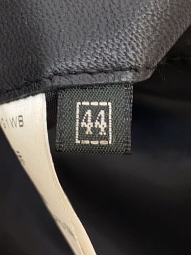 商品画像：レザージャケット・ブルゾン/44/羊革/BLK 4