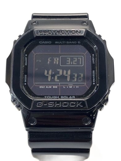 商品画像：ソーラー腕時計・G-SHOCK/デジタル/BLK 1
