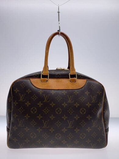 商品画像：2)ボーリング・ヴァニティ(ドーヴィル)_モノグラム・キャンバス/PVC/BRW 3