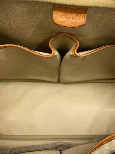 商品画像：2)ボーリング・ヴァニティ(ドーヴィル)_モノグラム・キャンバス/PVC/BRW 6