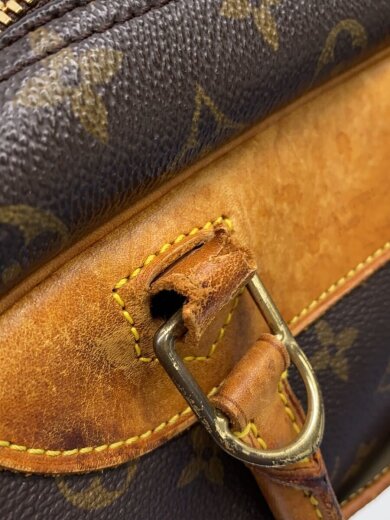 商品画像：2)ボーリング・ヴァニティ(ドーヴィル)_モノグラム・キャンバス/PVC/BRW 8