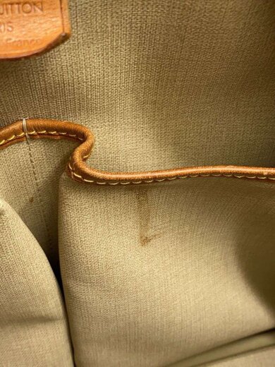 商品画像：2)ボーリング・ヴァニティ(ドーヴィル)_モノグラム・キャンバス/PVC/BRW 9